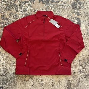 XL Men’s Cutter & Buck half zip Weather Tec jacket